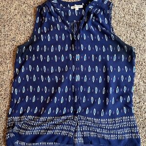 Women's Sleeveless Summer Top